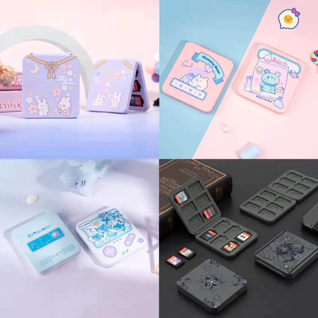 Home Assistant Sd - Hard Shell Game Kaarten Opbergdoos Beschermhoes