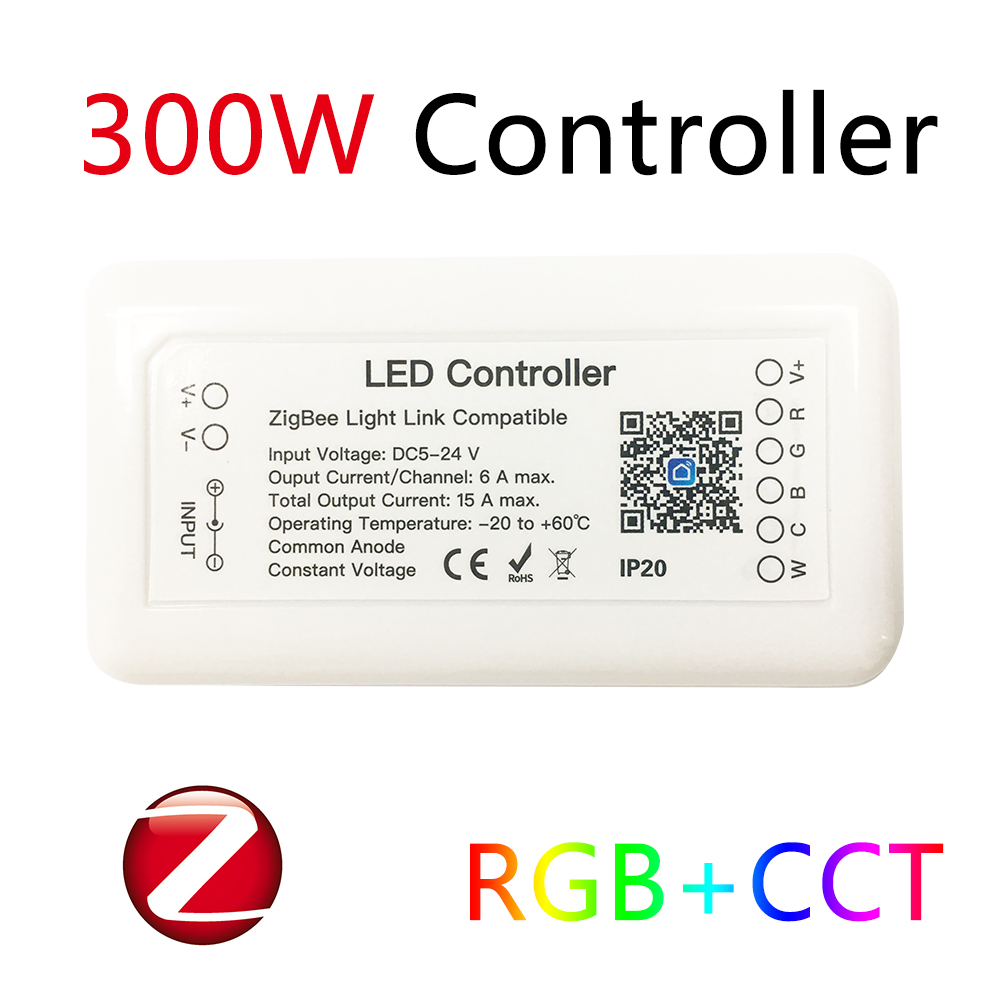 Zigbee Coordinator Stick - Tuya Zigbee Smart LED-controller RGB+CCT 6-pins