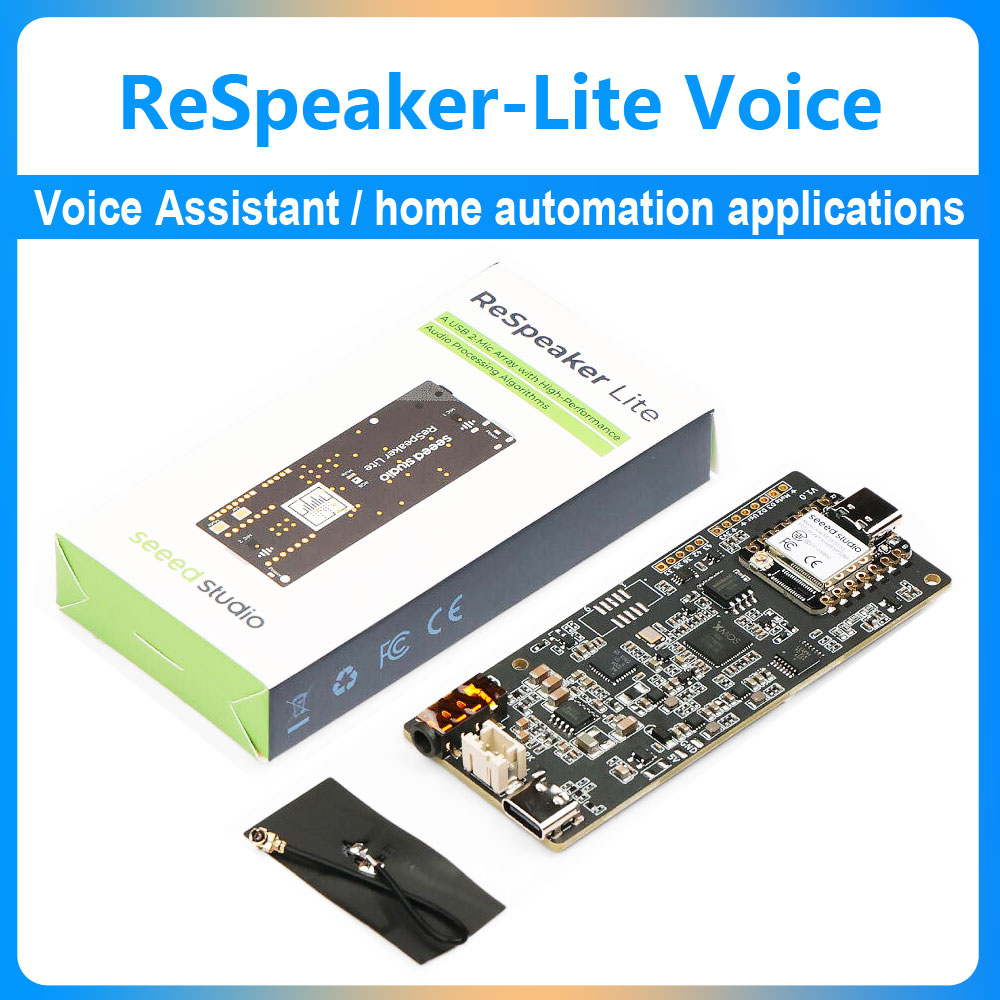 Home Automation With Arduino - ReSpeaker Lite slimme stemassistent Kit domotica-toepassingen