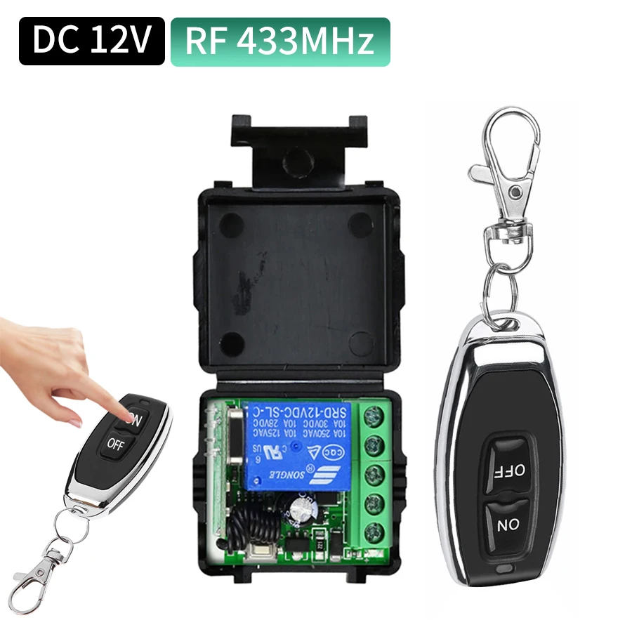 433Mhz Receiver Module - RF433MHz Draadloze Schakelaar Building Control Accessoires