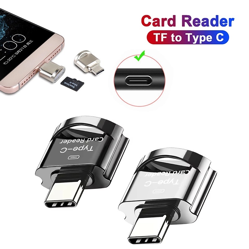 Home Assistant Sd - OTG Micro SD TF-kaartlezer voor Macbook