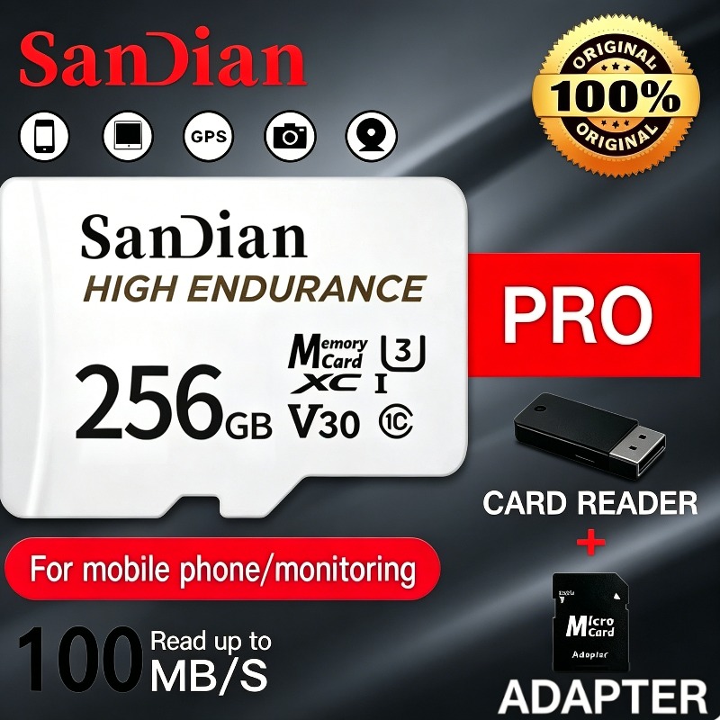Home Assistant Sd - SANDIAN Professionele geheugenkaart voor dashcam of