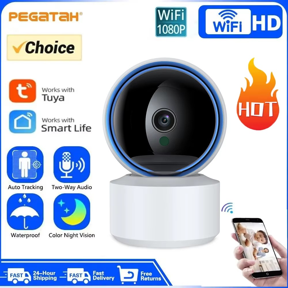 Eufy Camera E220 - Tuya 5MP WiFi IP-camera babyfoon 360°