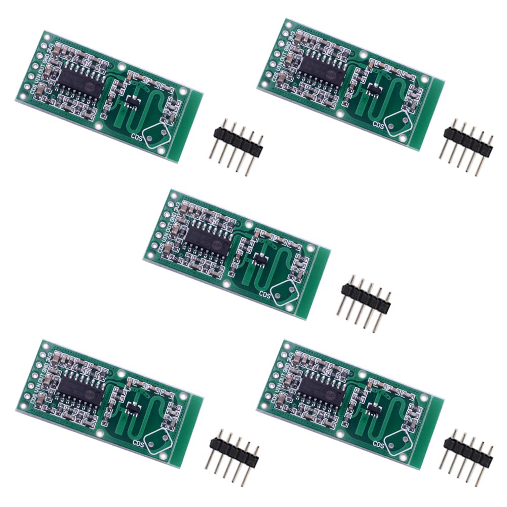Esp8266 Nodemcu Board - 5PCS RCWL-0516 Bewegingsdetectiesensor, Magnetron Radarsensor Schakelmodule