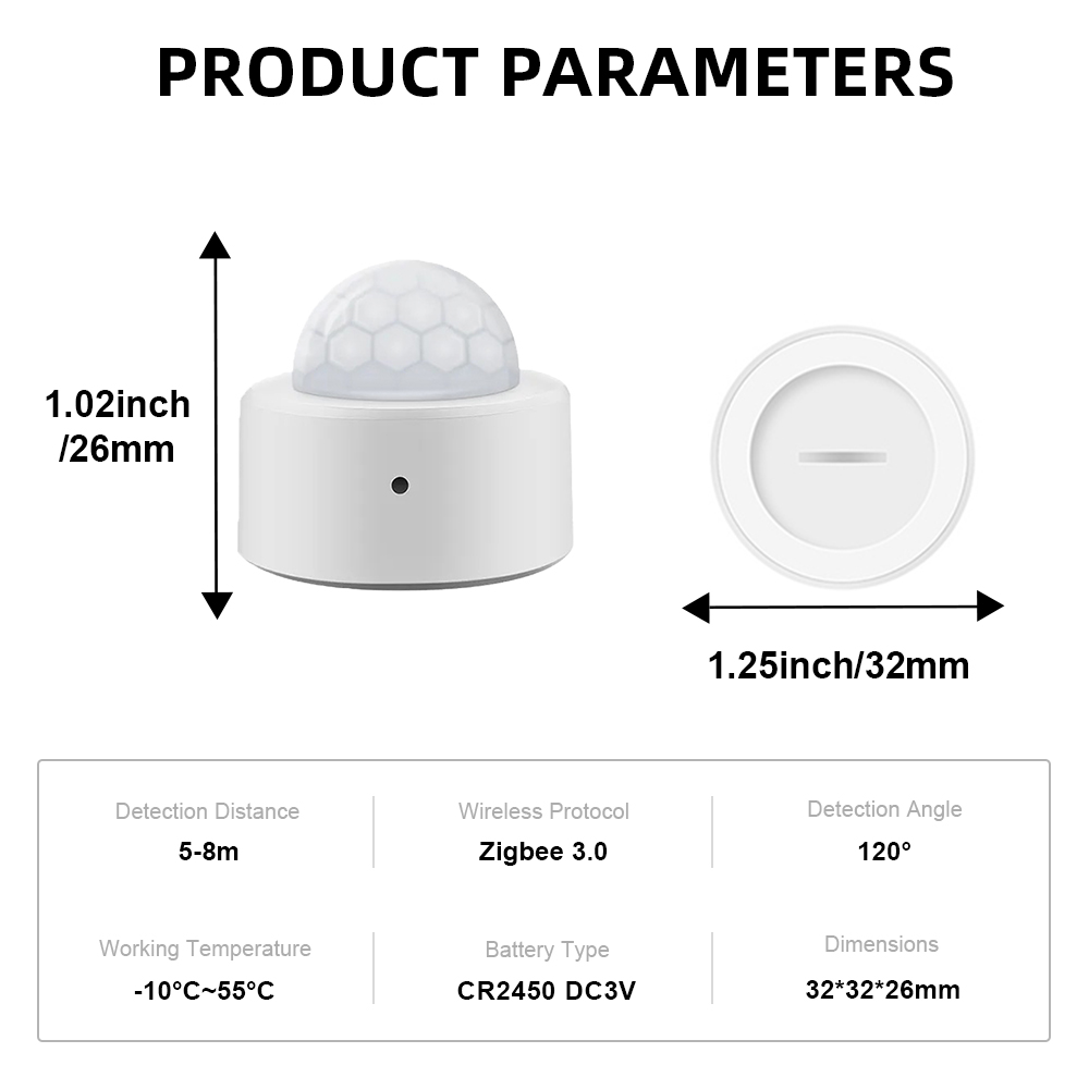 Tuya ZigBee Lichtsensor Helder - Home Automation Technology recensie en prijs