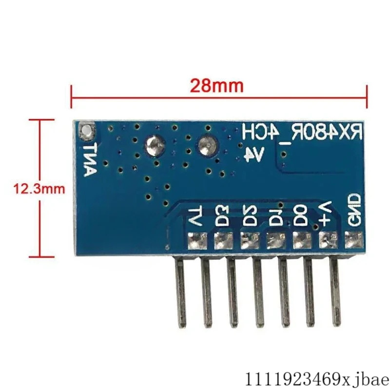 Draadloze 433Mhz RF-module ont - 433Mhz Receiver Module recensie en prijs