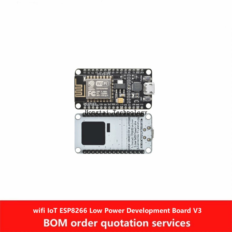 Wifi IoT ESP8266 Low Power Dev - Esp8266 Nodemcu Board recensie en prijs