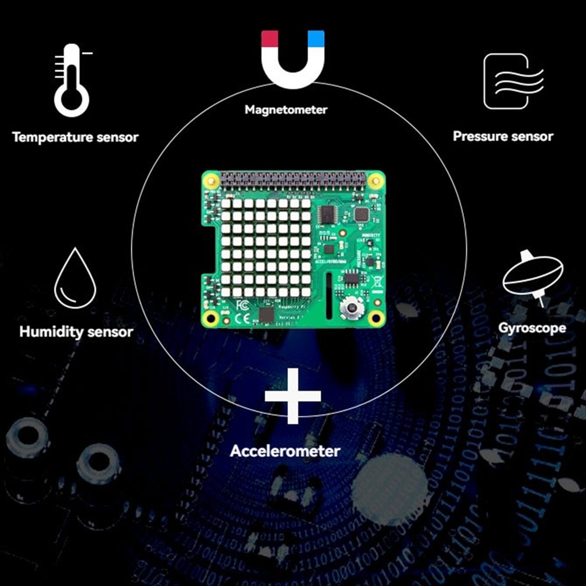 Voor Raspberry Pi SenseHAT met - Rgb Led Matrix 8X8 recensie en prijs