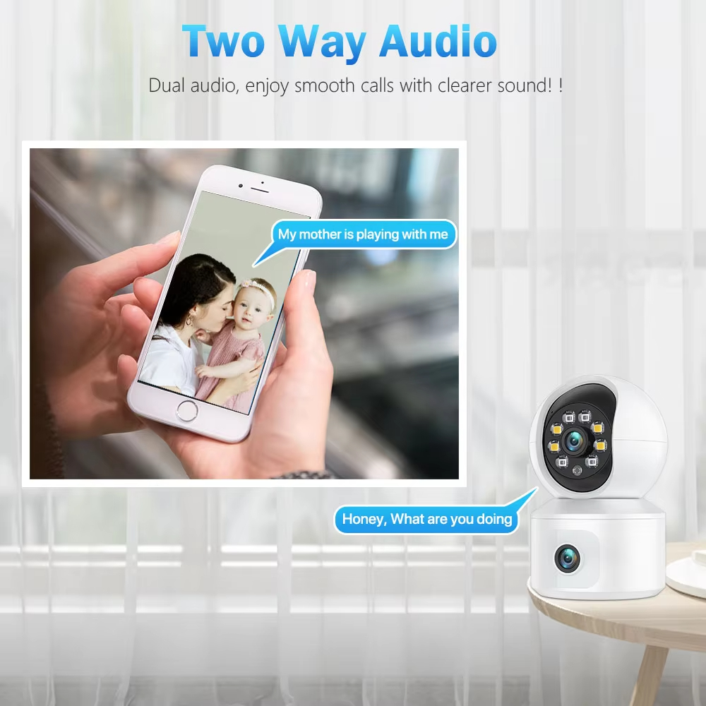 6MP ICSEE WiFi IP-camera Dubbe - Eufy Camera E220 recensie en prijs
