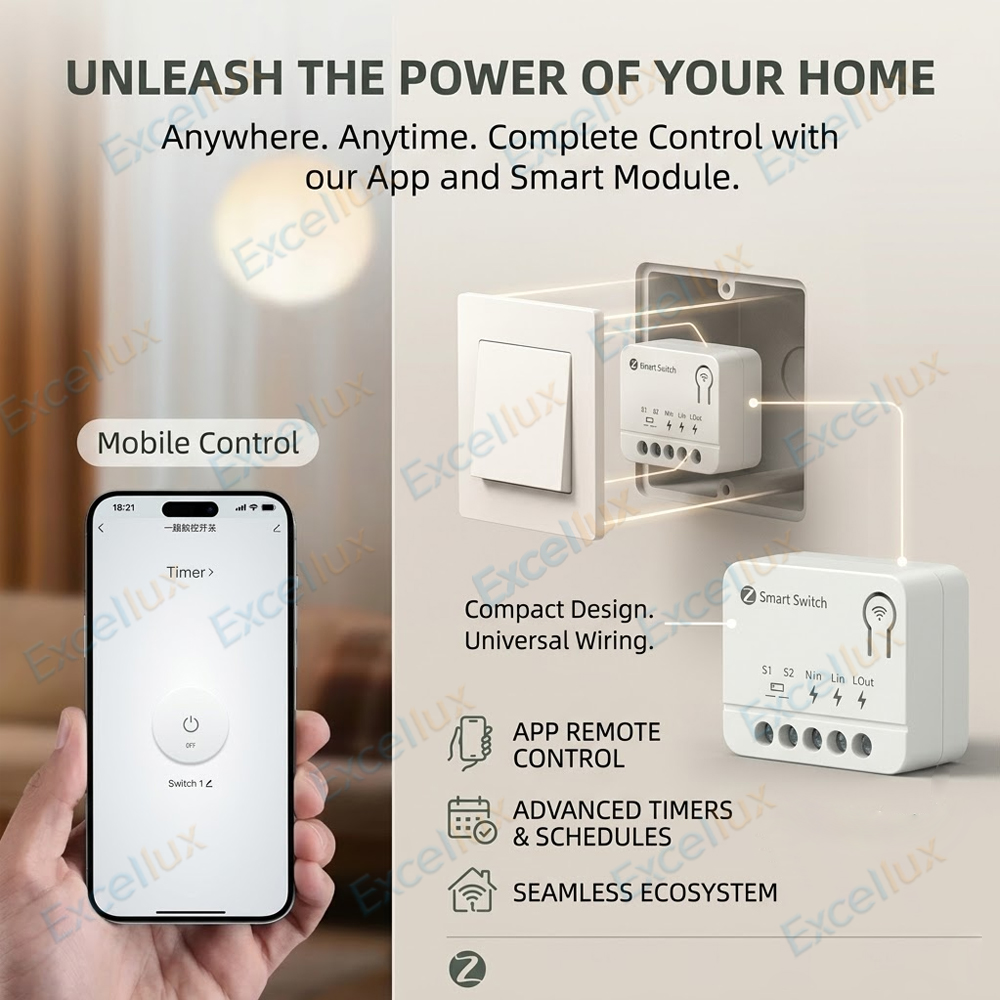 Zigbee 3.0 Mini Smart Switch D - Diy Home Automation Controller recensie en prijs