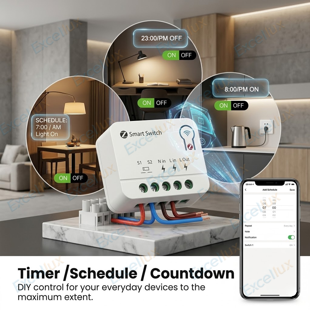 Zigbee 3.0 Mini Smart Switch D - Diy Home Automation Controller recensie en prijs