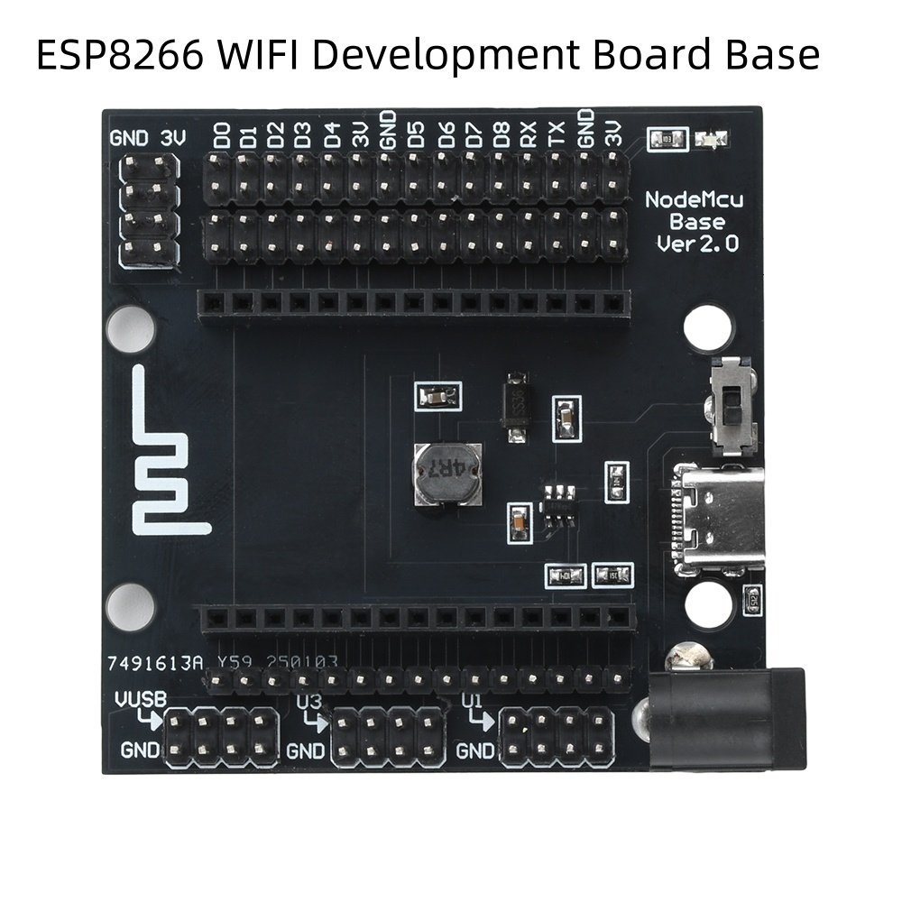 NodeMcu Base ESP8266 Testen DI - Esp8266 Nodemcu Board recensie en prijs