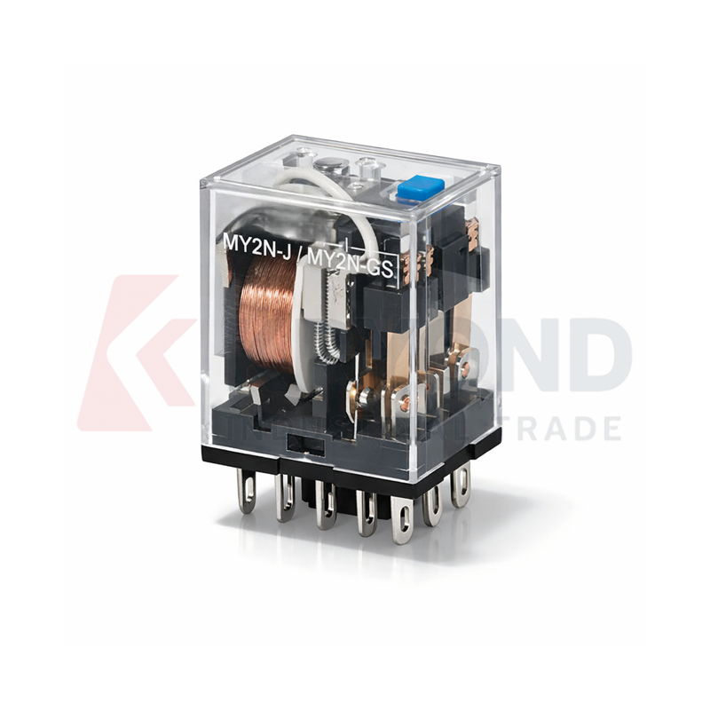 Miniatuur tussenrelais MY2N MY - Home Automation Panel Diy recensie en prijs
