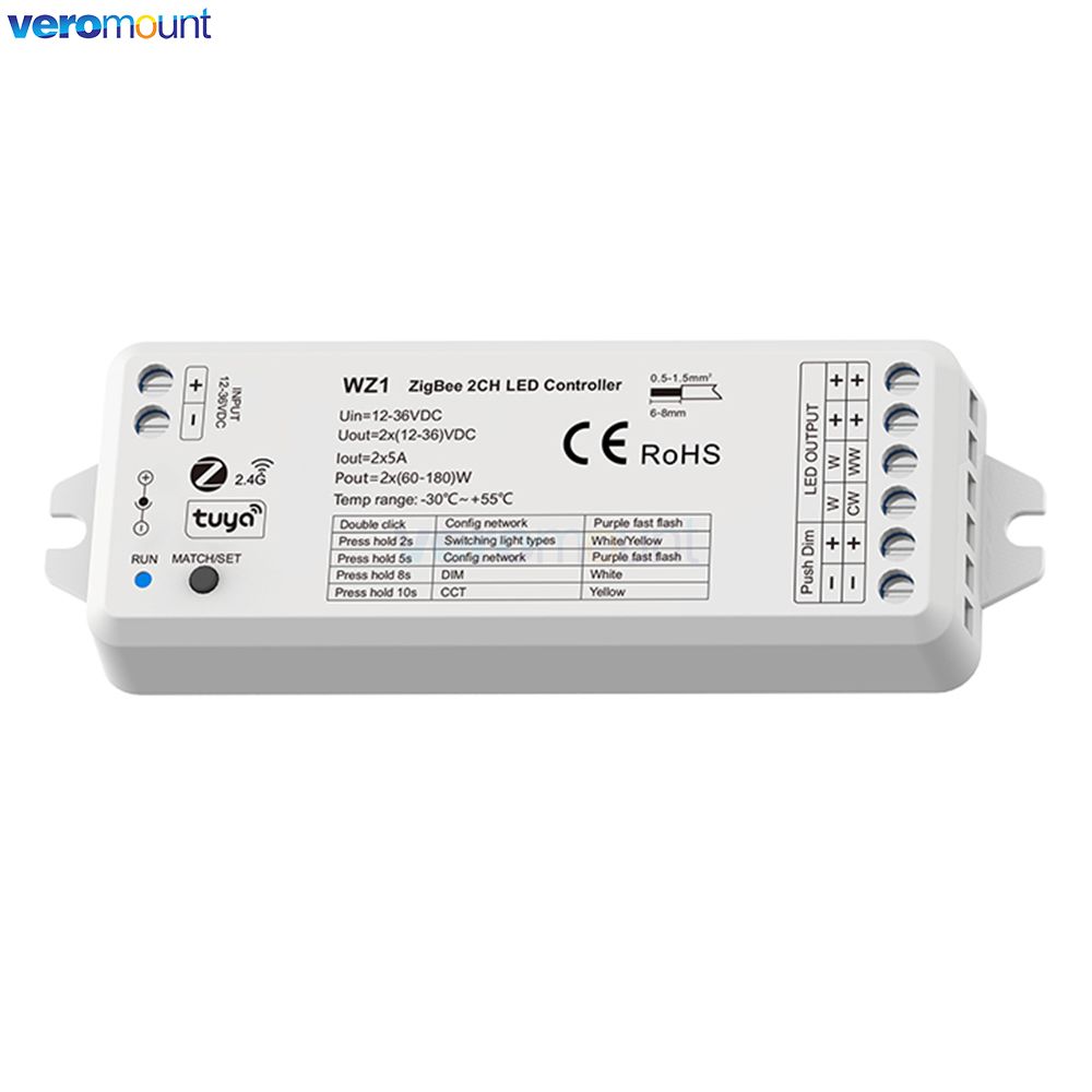 Wz1 Zigbee Led Dimmer 12V 24V  - Zigbee Coordinator Stick recensie en prijs