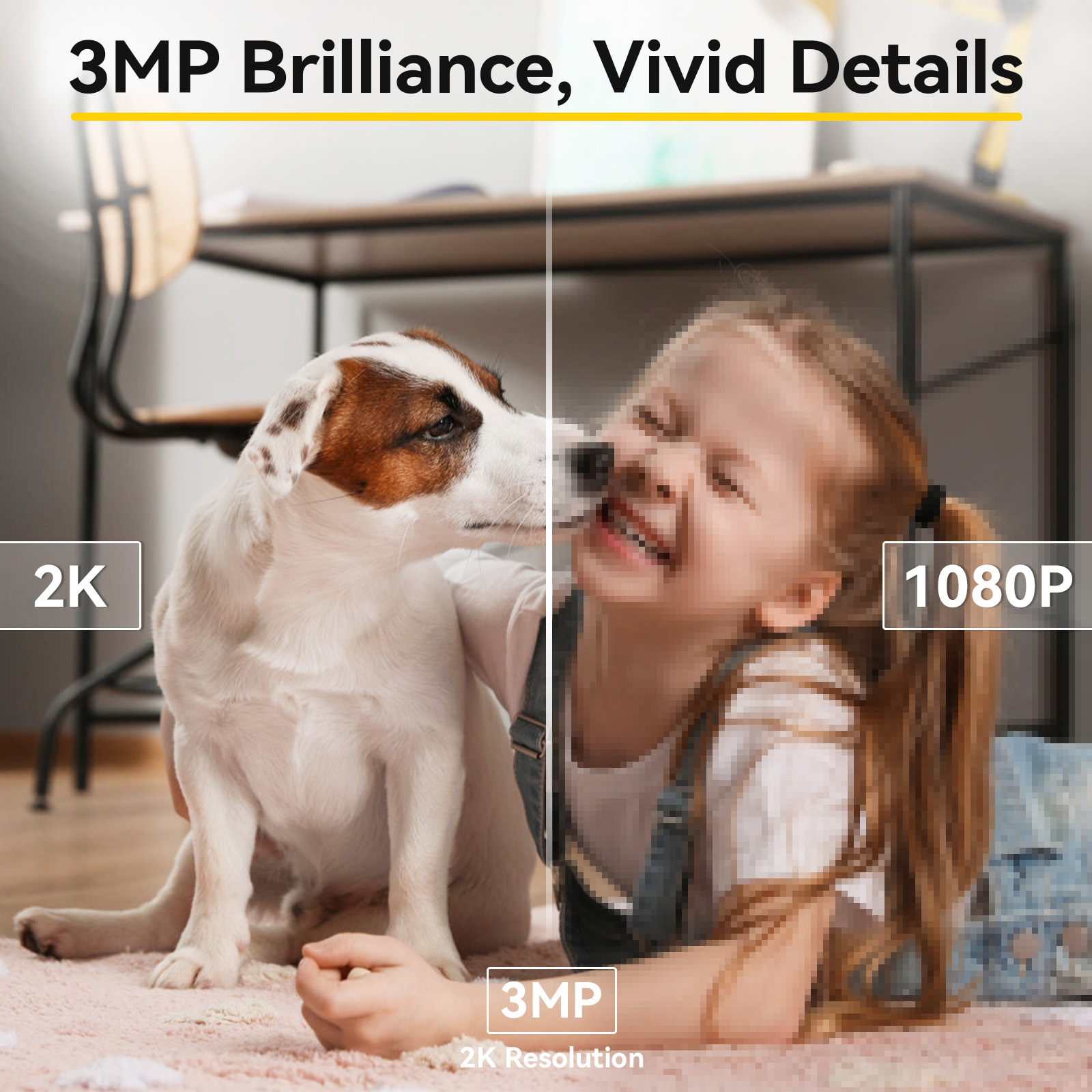 Boykeep 2K hondencamera met te - Eufy Camera E220 recensie en prijs
