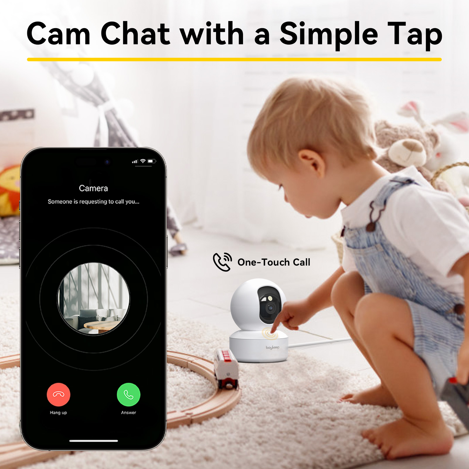 Boykeep 2K hondencamera met te - Eufy Camera E220 recensie en prijs