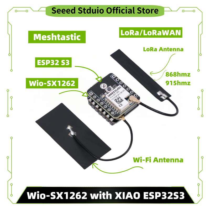 ESP32 S3 LoRa Meshtastic LoRa  - Home Automation Arduino recensie en prijs