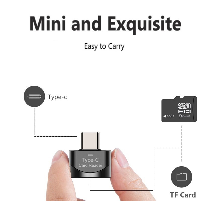 OTG Micro SD TF-kaartlezer voo - Home Assistant Sd recensie en prijs