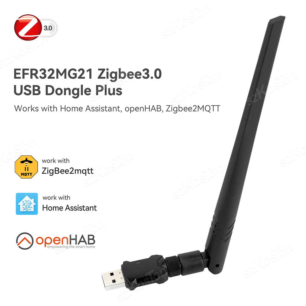 ZigBee 3.0 USB Dongle Plus-E U - Zigbee Coordinator Stick recensie en prijs