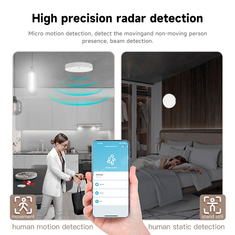 Tuya Zigbee 3.0 24GHz MmWave M - Home Automation Technology recensie en prijs