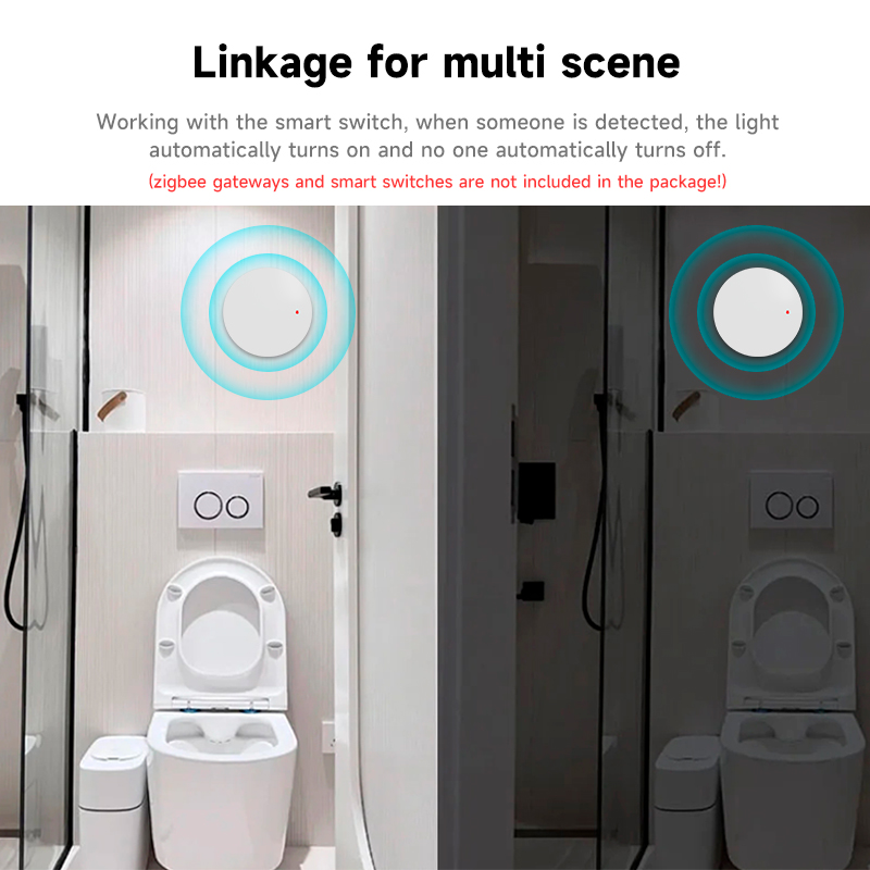 Tuya Zigbee 3.0 24GHz MmWave M - Home Automation Technology recensie en prijs