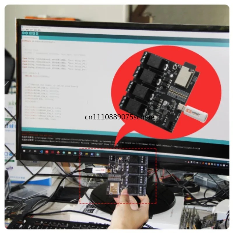 T-Relay ESP32 Quad DC 5V relai - Iot Diy Home Automation recensie en prijs