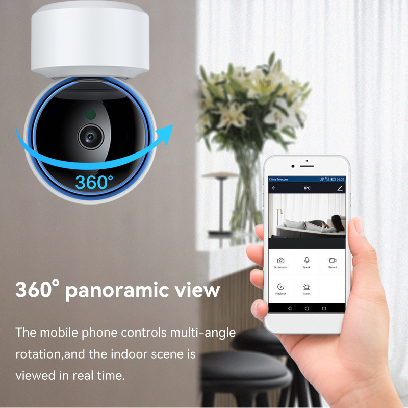 Tuya 5MP WiFi IP-camera babyfo - Eufy Camera E220 recensie en prijs