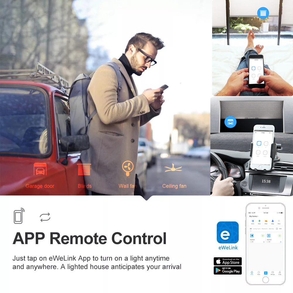 4CH EWelink Smart WiFi Relais  - Home Automation Technology recensie en prijs