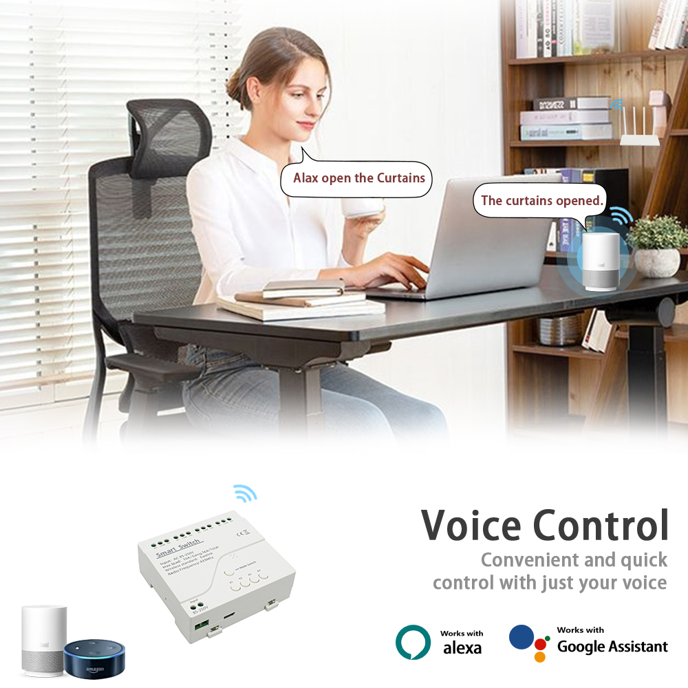 4CH EWelink Smart WiFi Relais  - Home Automation Technology recensie en prijs