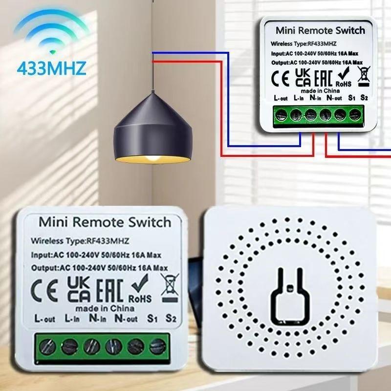 RF 433 MHz Smart Switch Mini D - Diy Home Automation Controller recensie en prijs