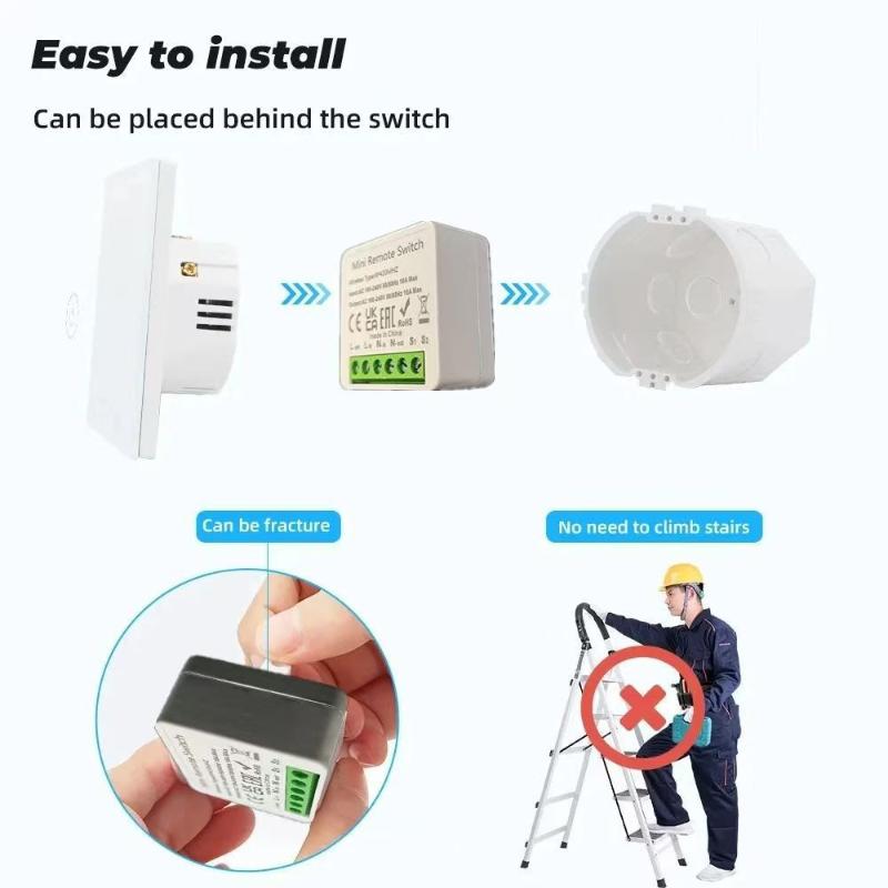 RF 433 MHz Smart Switch Mini D - Diy Home Automation Controller recensie en prijs
