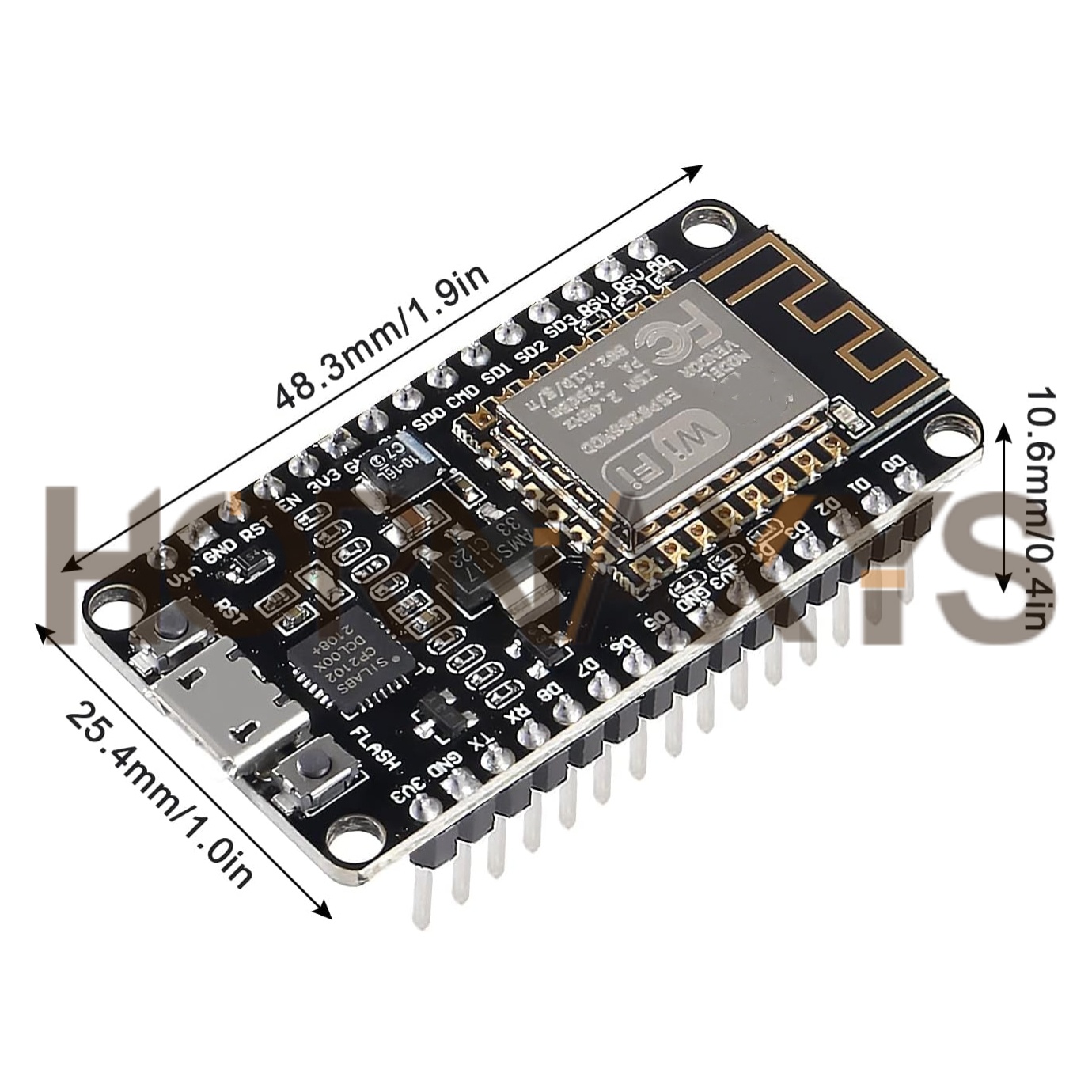 1-10PCS/Draadloze Module CP210 - Esp8266 Nodemcu Board recensie en prijs