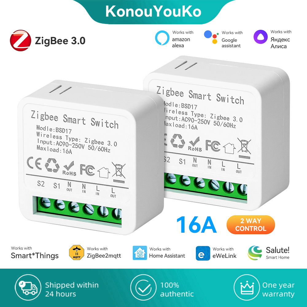 EWeLink App Mini ZigBee3.0 Sma - Home Automation Technology recensie en prijs