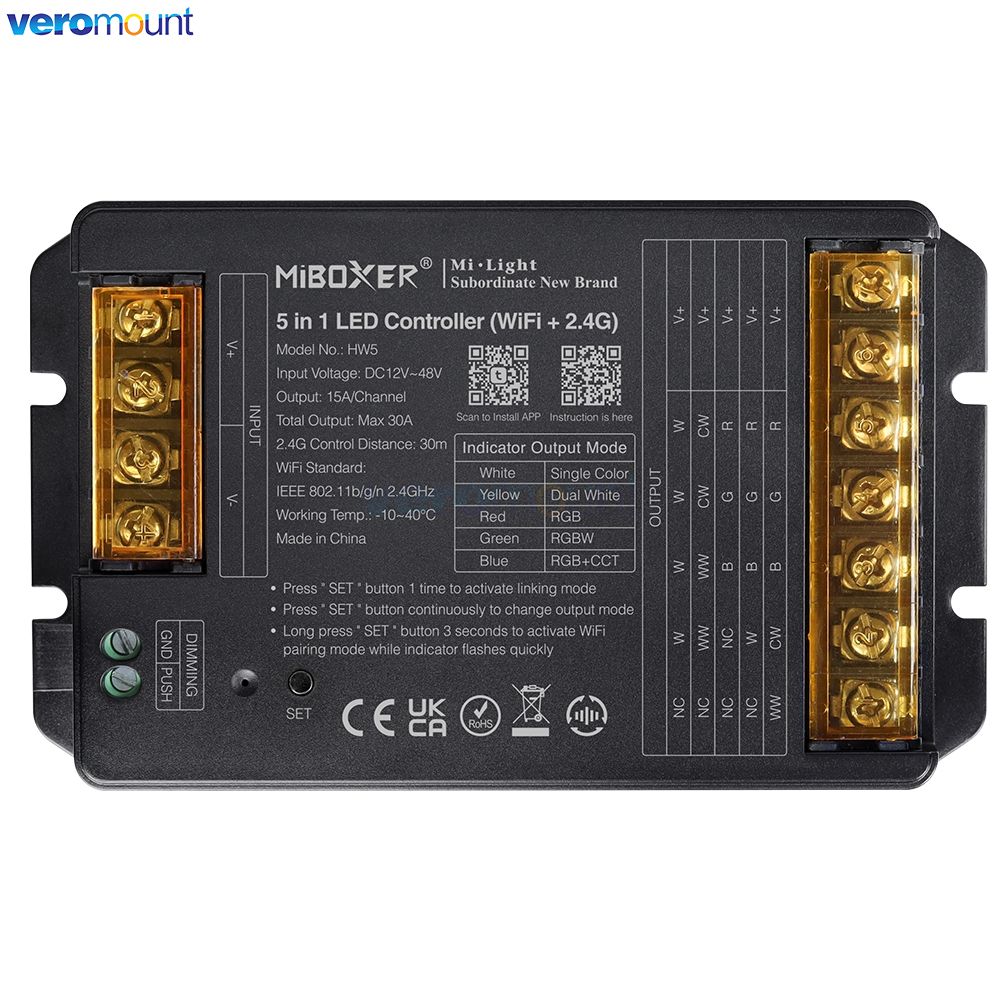 MiBoxer HW2 HR2 HZ2 2-in-1 HR5 - Zigbee Coordinator Stick recensie en prijs