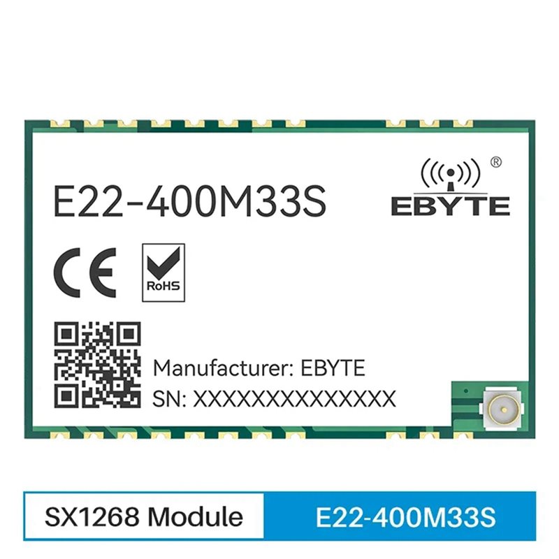 2X EBYTE SX1268 433Mhz Lora dr - 433Mhz Receiver Module recensie en prijs