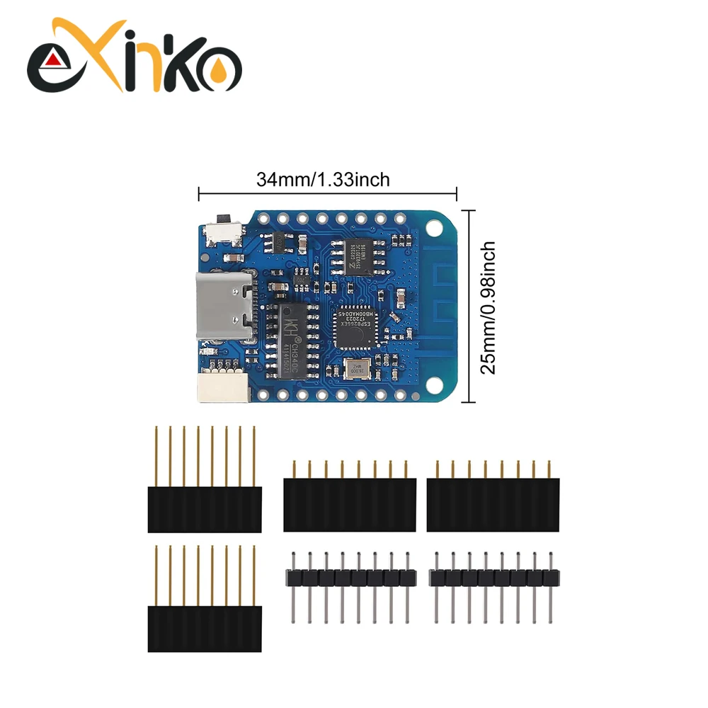 1/5/10PCS WeMos D1 Mini ESP826 - Esp8266 Nodemcu Board recensie en prijs