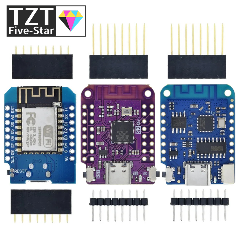 WeMos D1 Mini Pro V3.0 NodeMcu - Esp8266 Nodemcu Board recensie en prijs